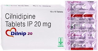 Dilnip 20 Tablet 15