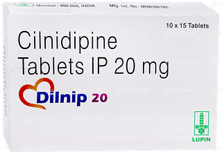 Dilnip 20 Tablet 15