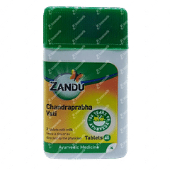 Zandu Chandraprabha Vati Tablet 40 Zandu Chandraprabha Vati Tablet 40