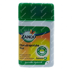 Zandu Chandraprabha Vati Tablet 40