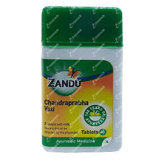 Zandu Chandraprabha Vati 40