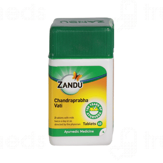 Zandu Chandraprabha Vati Tablet 40