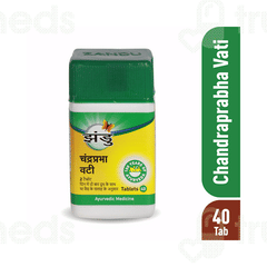 Zandu Chandraprabha Vati Tablet 40