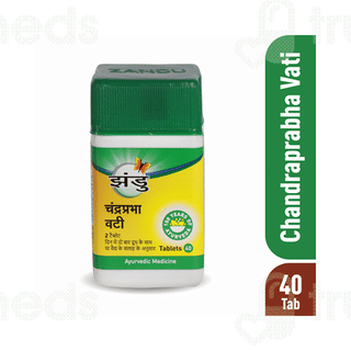 Zandu Chandraprabha Vati Tablet 40
