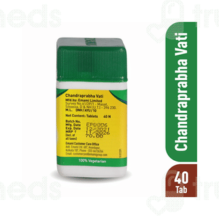Zandu Chandraprabha Vati Tablet 40
