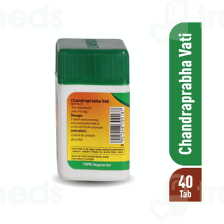 Zandu Chandraprabha Vati Tablet 40