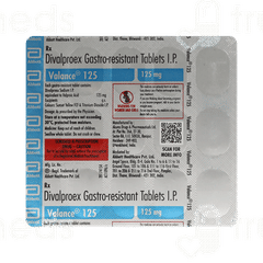 Valance 125 Tablet 15
