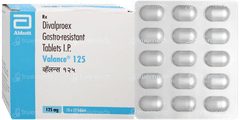 Valance 125 Tablet 15 Valance 125 Tablet 15