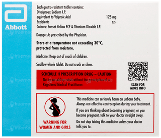Valance 125 Tablet 15