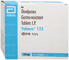 Valance 125 Tablet 15 Valance 125 Tablet 15