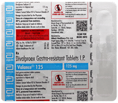Valance 125 Tablet 15 Valance 125 Tablet 15
