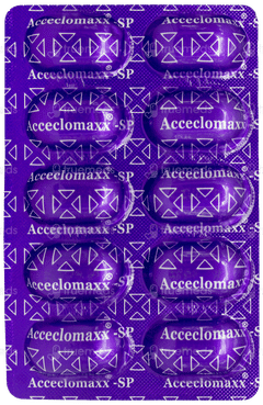 Acceclomax Sp 100/325/15Mg Tablet 10 Acceclomax Sp 100/325/15Mg Tablet 10