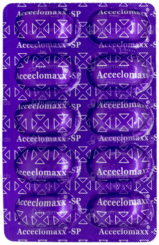 Acceclomax Sp 100/325/15Mg Tablet 10
