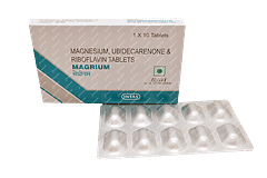 Magrium Tablet 10