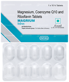 Magrium Tablet 10 Magrium Tablet 10