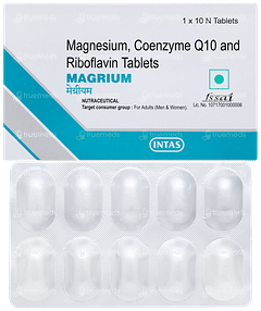 Magrium Tablet 10