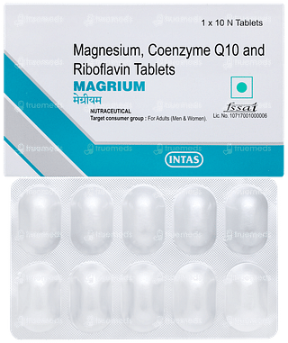 Magrium Tablet 10