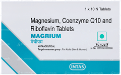 Magrium Tablet 10 Magrium Tablet 10