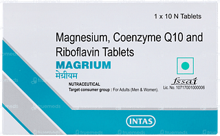 Magrium Tablet 10