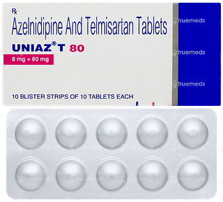 Uniaz T 80 Tablet 10