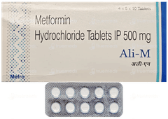 Ali M 500 Mg Tablet 10 Ali M 500 Mg Tablet 10