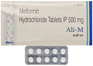 Ali M 500 Mg Tablet 10