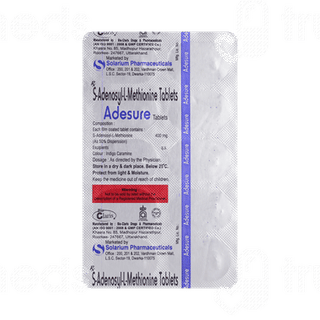 Adesure 400 MG Tablet 10
