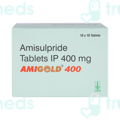 Amigold 400 MG Tablet 10