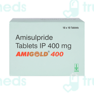Amigold 400 MG Tablet 10