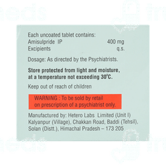 Amigold 400 MG Tablet 10