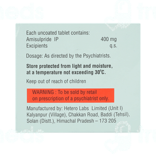 Amigold 400 MG Tablet 10