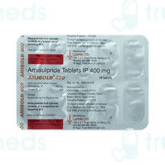Amigold 400 MG Tablet 10