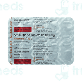 Amigold 400 MG Tablet 10