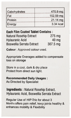 Hip Trio Tablet 20