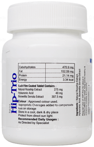Hip Trio Tablet 20