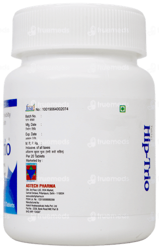 Hip Trio Tablet 20
