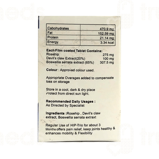 Hip Trio Tablet 20