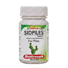 Baidyanath Sidpiles Tablet 50 Baidyanath Sidpiles Tablet 50