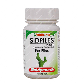 Baidyanath Sidpiles Tablet 50