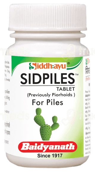 Baidyanath Sidpiles Tablet 50