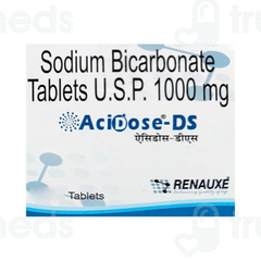 Acidose 1000Mg Tablet 15 Acidose 1000Mg Tablet 15