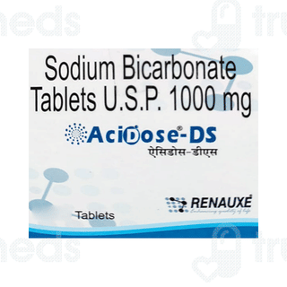 Acidose 1000Mg Tablet 15