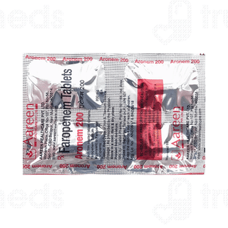 Aronem 200 MG Tablet 4