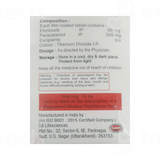 Adcox P 60/500 MG Tablet 10