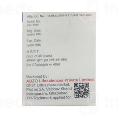 Adcox P 60/500 MG Tablet 10