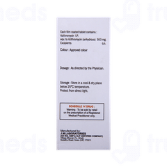 Aziruth 500 MG Tablet 3