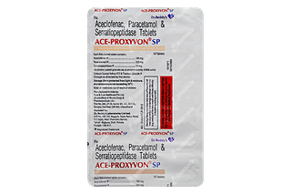 Aceproxyvon Sp 100/325/15 MG Tablet 10