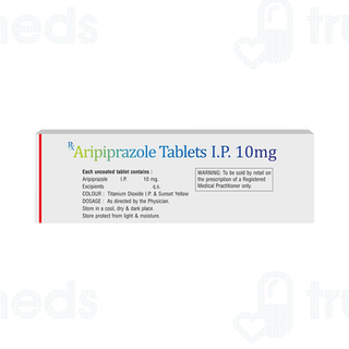Ariprazole 10 MG Tablet 10