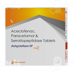 Ashycloflam Sp 100/325/15 MG Tablet 10
