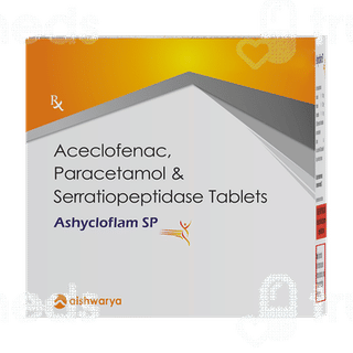 Ashycloflam Sp 100/325/15 MG Tablet 10